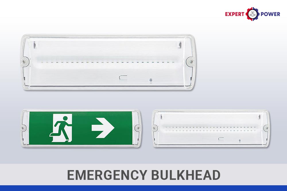 Emergency bulkhead lights