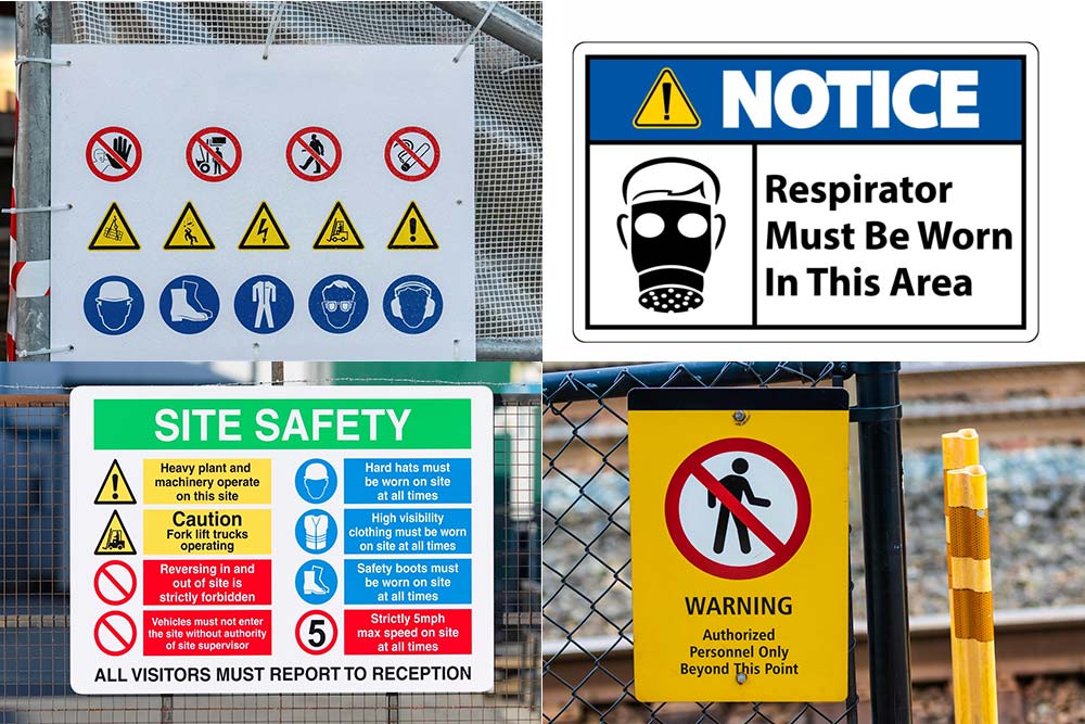 Mandatory Signs