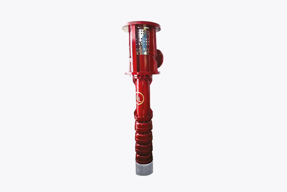 Vertical turbine fire pump